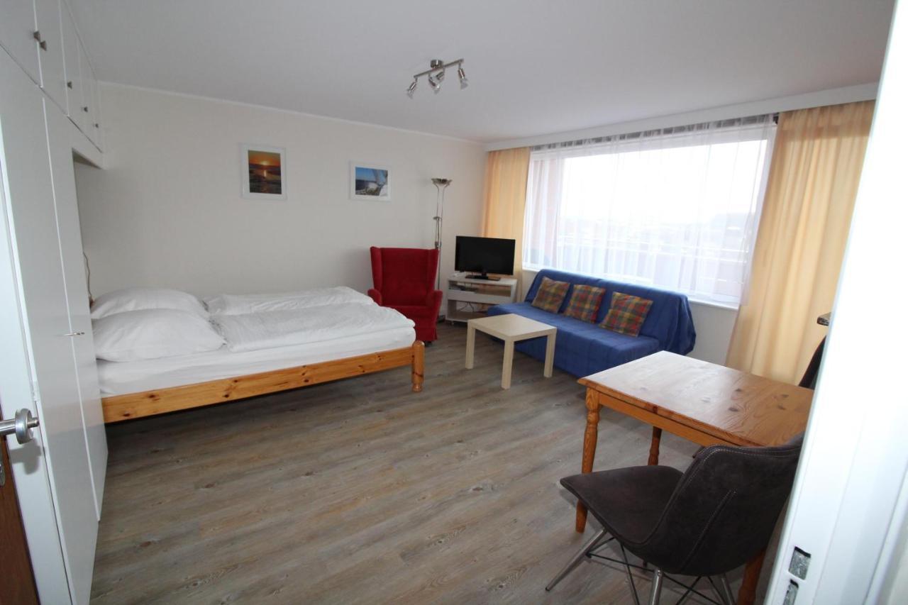 Haus Nordseeresidenz Wohnung 94 Westerland Kültér fotó