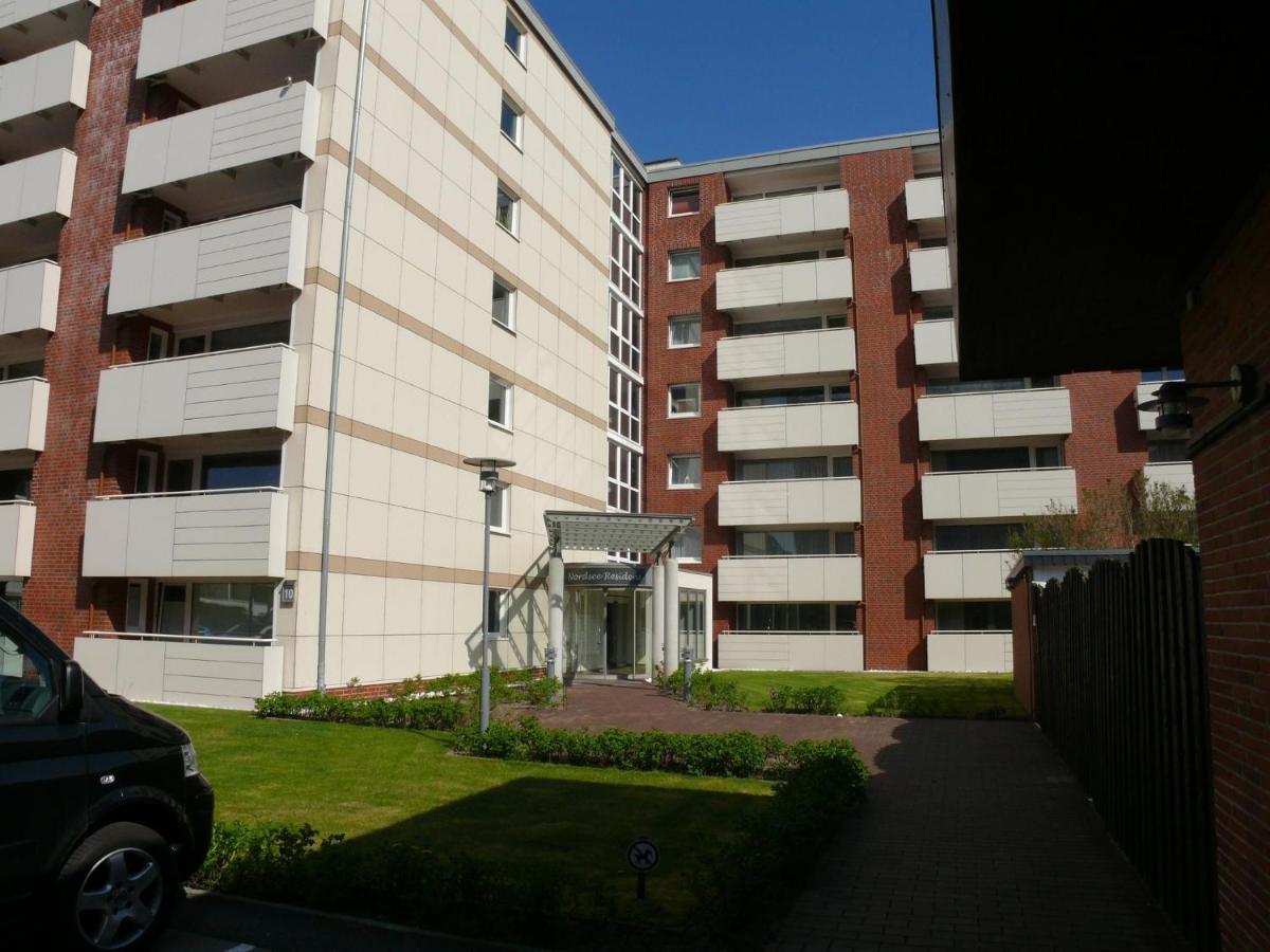 Haus Nordseeresidenz Wohnung 94 Westerland Kültér fotó