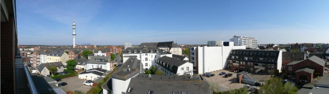 Haus Nordseeresidenz Wohnung 94 Westerland Kültér fotó